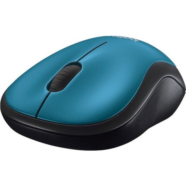 Logitech Wireless Mouse M185 - Blue 910-003636